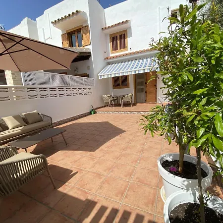 Daire Casa Ibicenca En Benicasim A 3 Minutos De La Playa