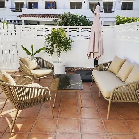 Casa Ibicenca En Benicasim A 3 Minutos De La Playa 公寓
