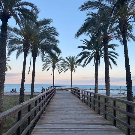 Casa Ibicenca En Benicasim A 3 Minutos De La Playa * 贝尼卡西姆