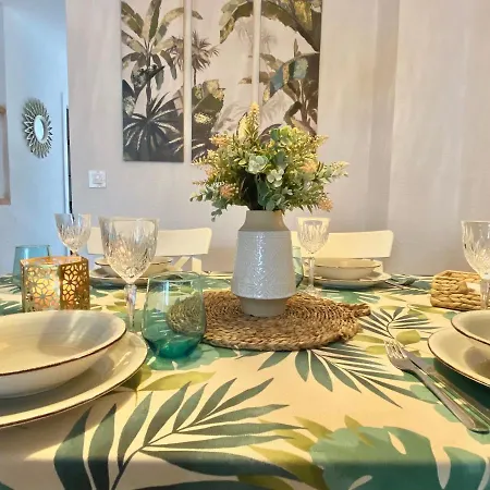 Casa Ibicenca En Benicasim A 3 Minutos De La Playa *