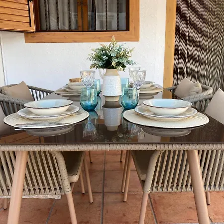 Casa Ibicenca En Benicasim A 3 Minutos De La Playa * Benicàssim