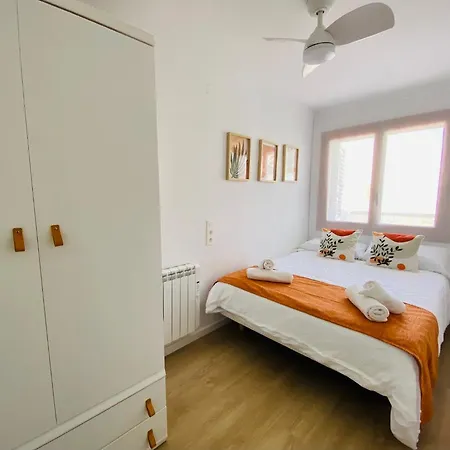 Casa Ibicenca En Benicasim A 3 Minutos De La Playa Daire