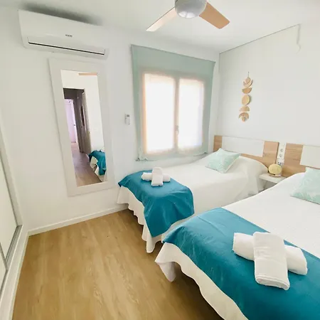 公寓 Casa Ibicenca En Benicasim A 3 Minutos De La Playa *