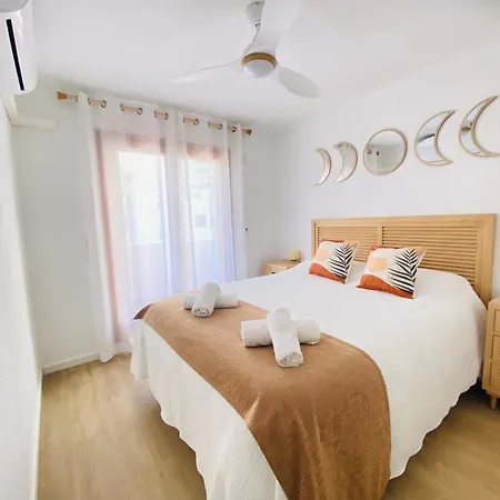 Daire Casa Ibicenca En Benicasim A 3 Minutos De La Playa