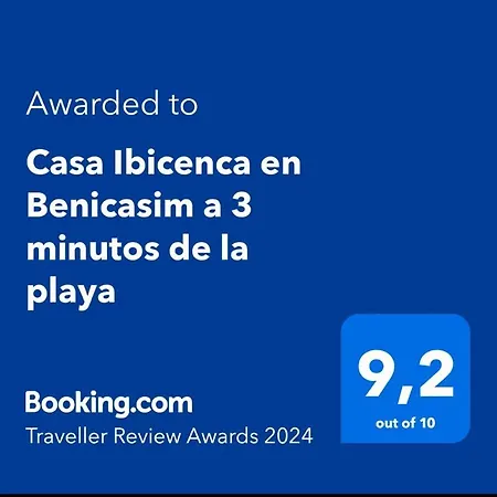 Casa Ibicenca En Benicasim A 3 Minutos De La Playa 公寓