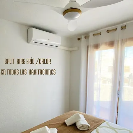 Casa Ibicenca En Benicasim A 3 Minutos De La Playa